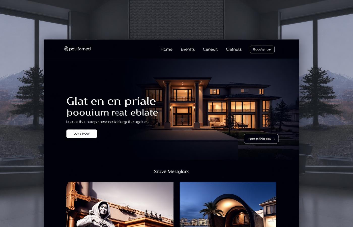 Dental Website Concept