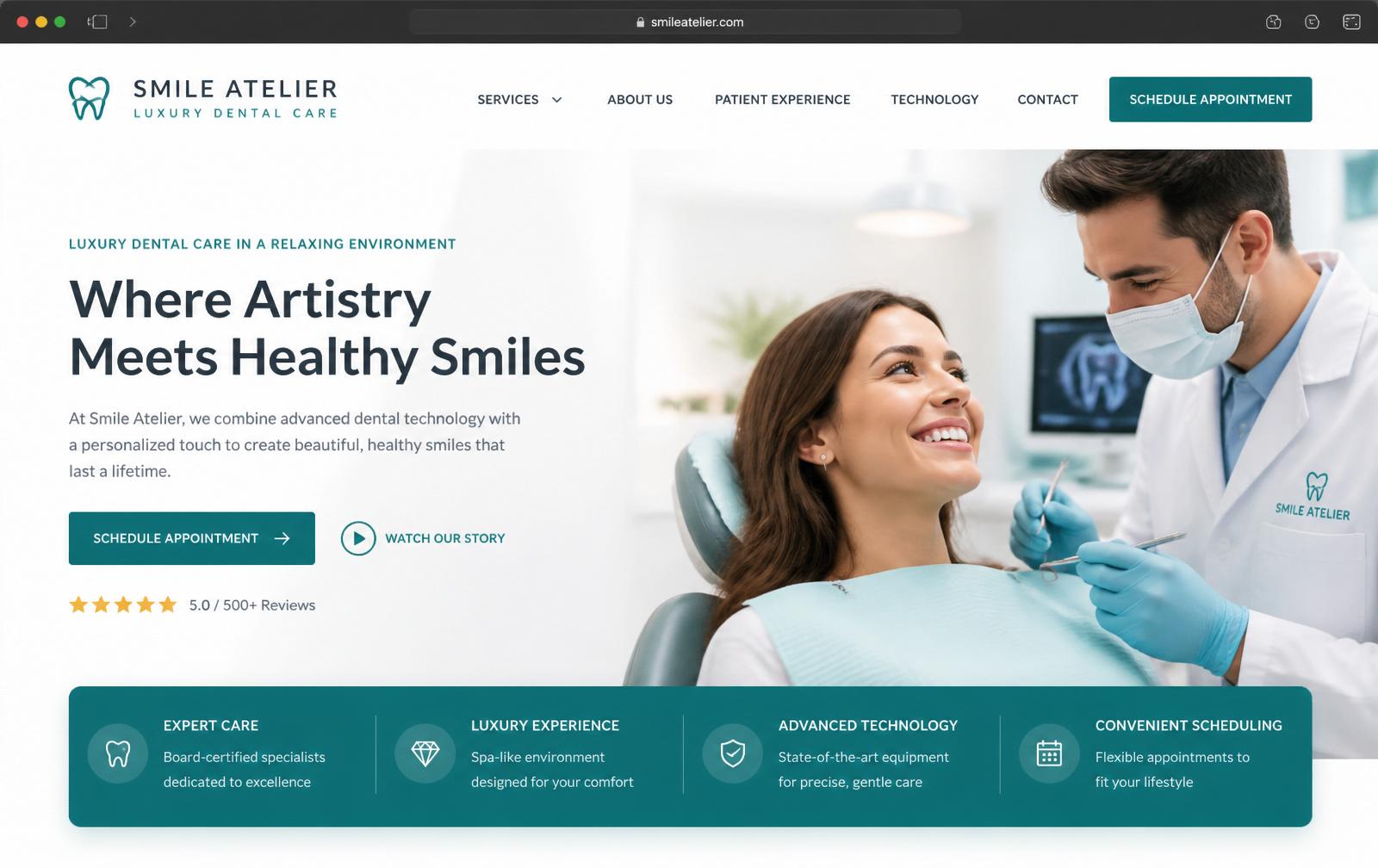 Dental Website